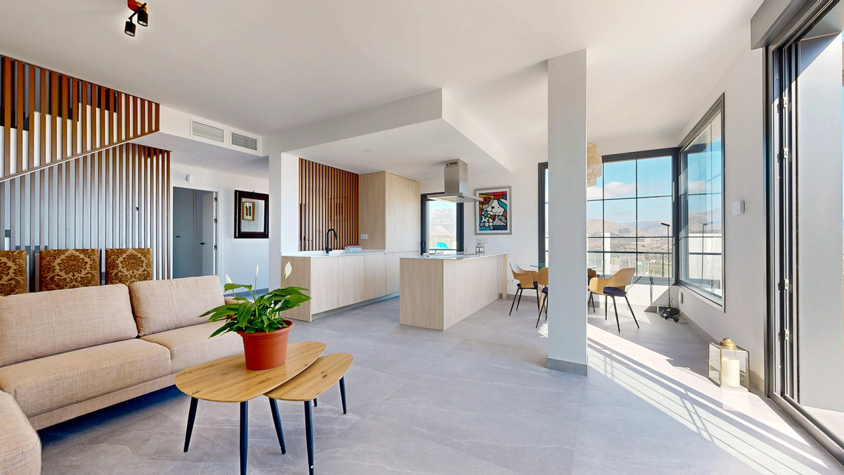 3 Bed Townhouse for sale in Polop Costa Blanca, Alicante, Spain