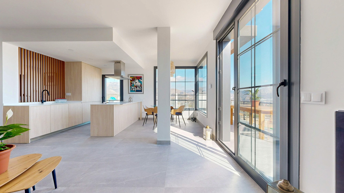 3 Bed Townhouse for sale in Polop Costa Blanca, Alicante, Spain