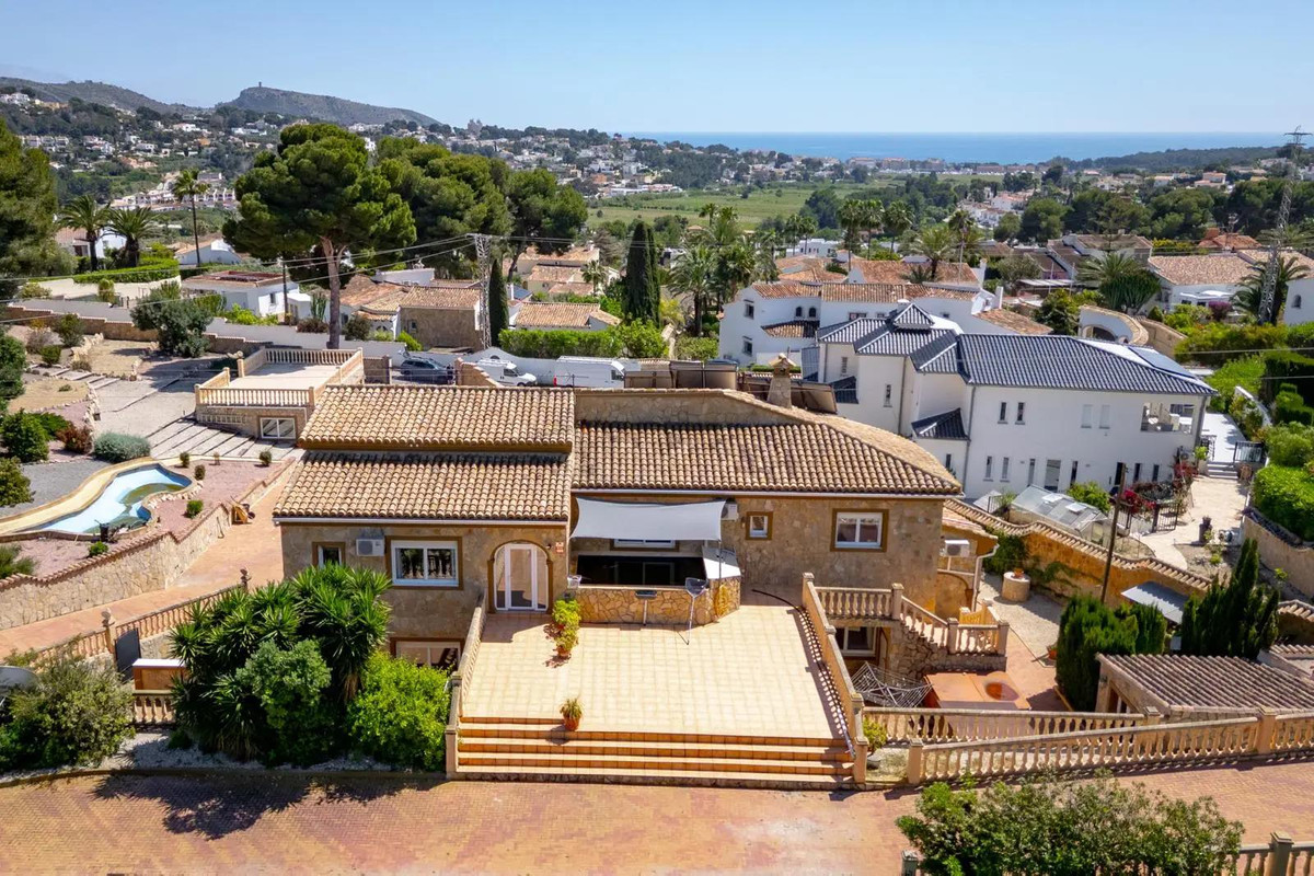 7 Bed Townhouse for sale in Moraira Costa Blanca, Alicante, Spain