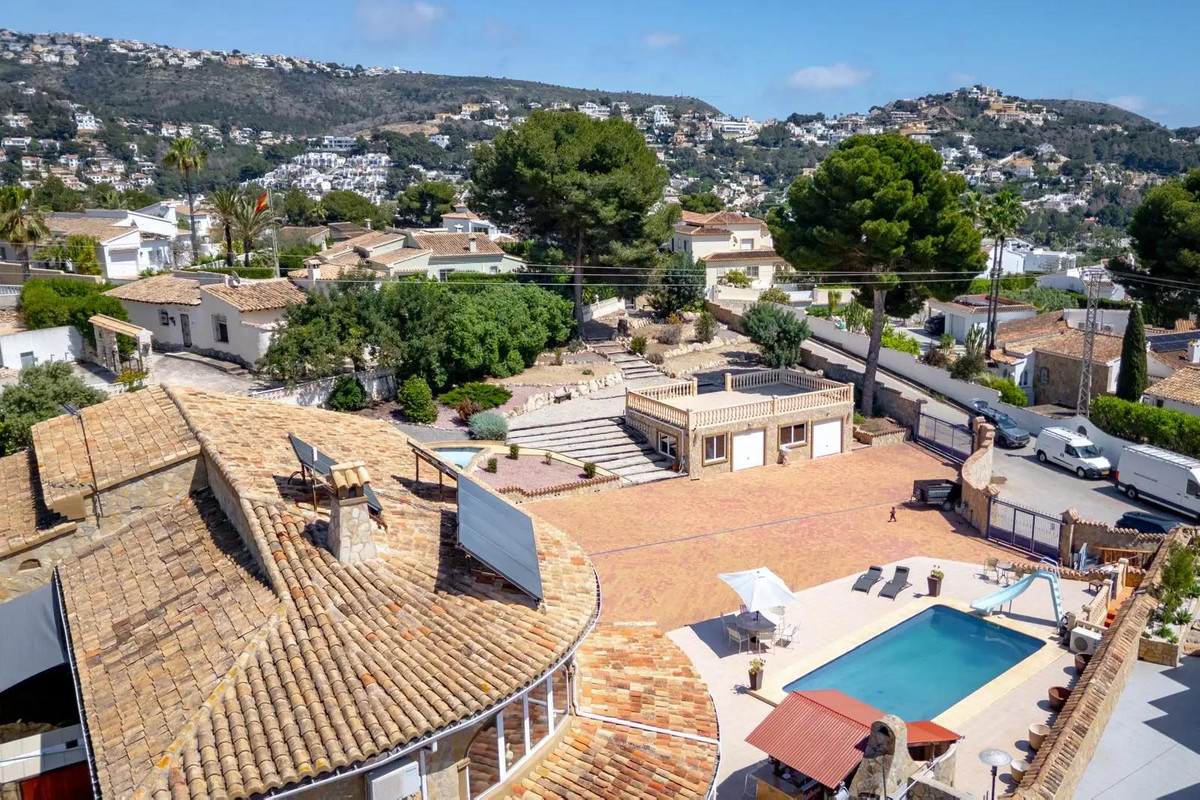 7 Bed Townhouse for sale in Moraira Costa Blanca, Alicante, Spain