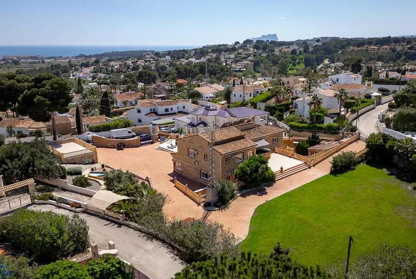 7 Bed Townhouse for sale in Moraira Costa Blanca, Alicante, Spain
