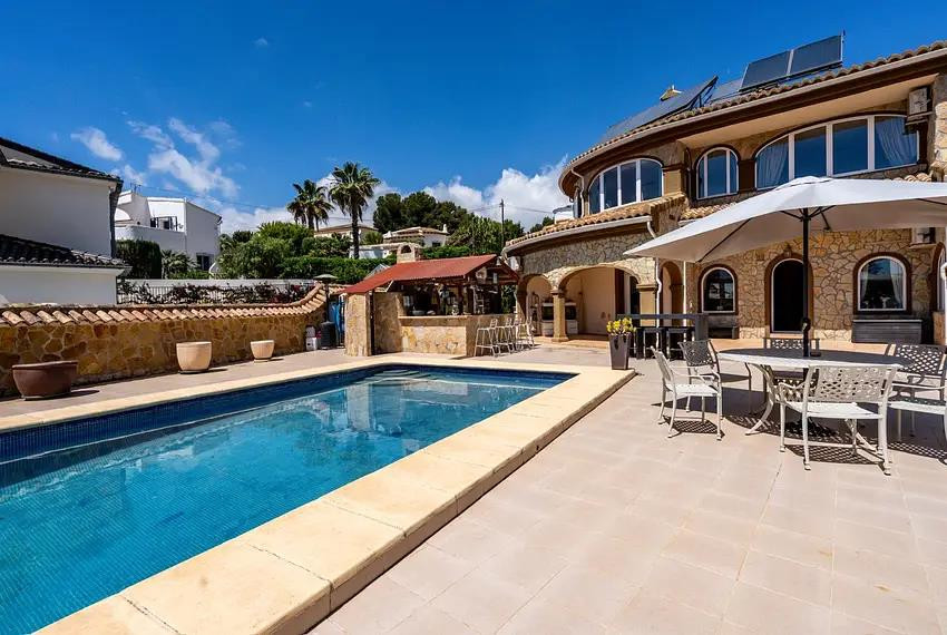 7 Bed Townhouse for sale in Moraira Costa Blanca, Alicante, Spain
