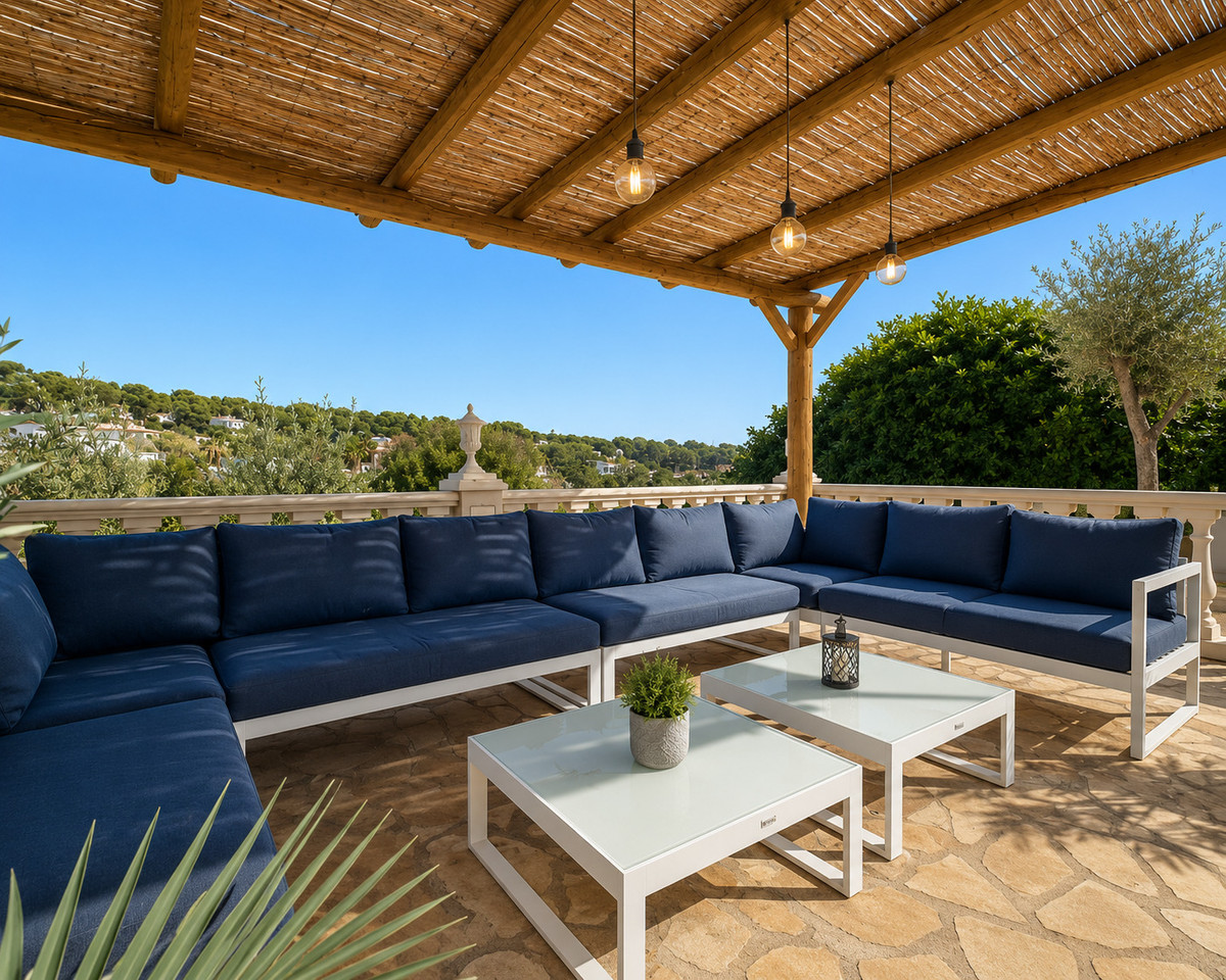 6 Bed Townhouse for sale in Benissa Costa Blanca, Alicante, Spain