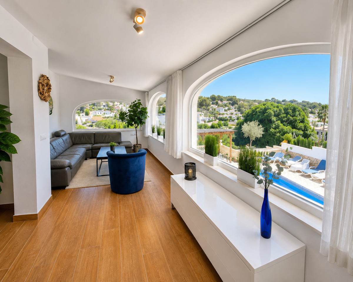 6 Bed Townhouse for sale in Benissa Costa Blanca, Alicante, Spain