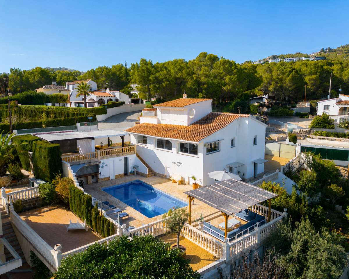 6 Bed Townhouse for sale in Benissa Costa Blanca, Alicante, Spain