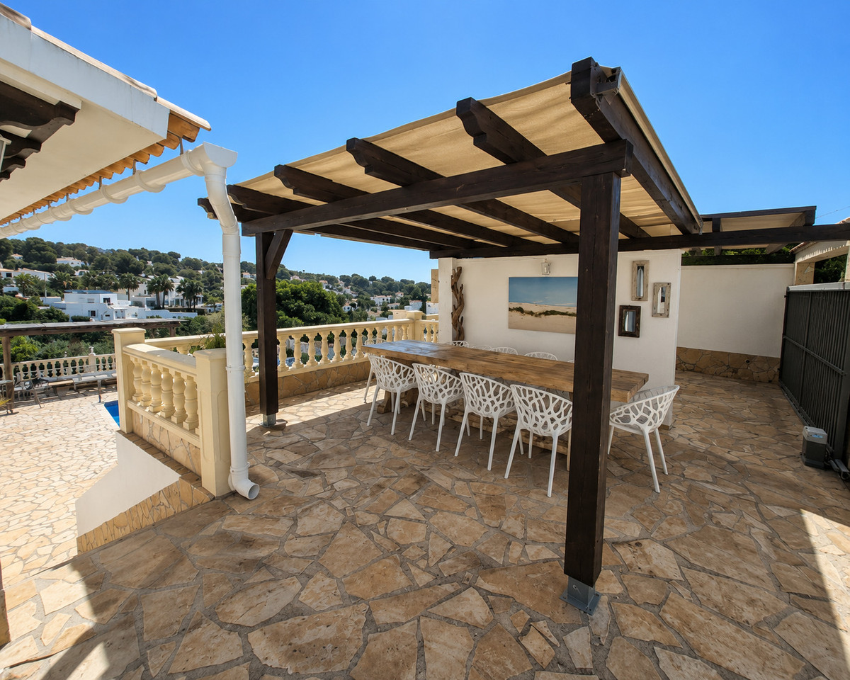 6 Bed Townhouse for sale in Benissa Costa Blanca, Alicante, Spain