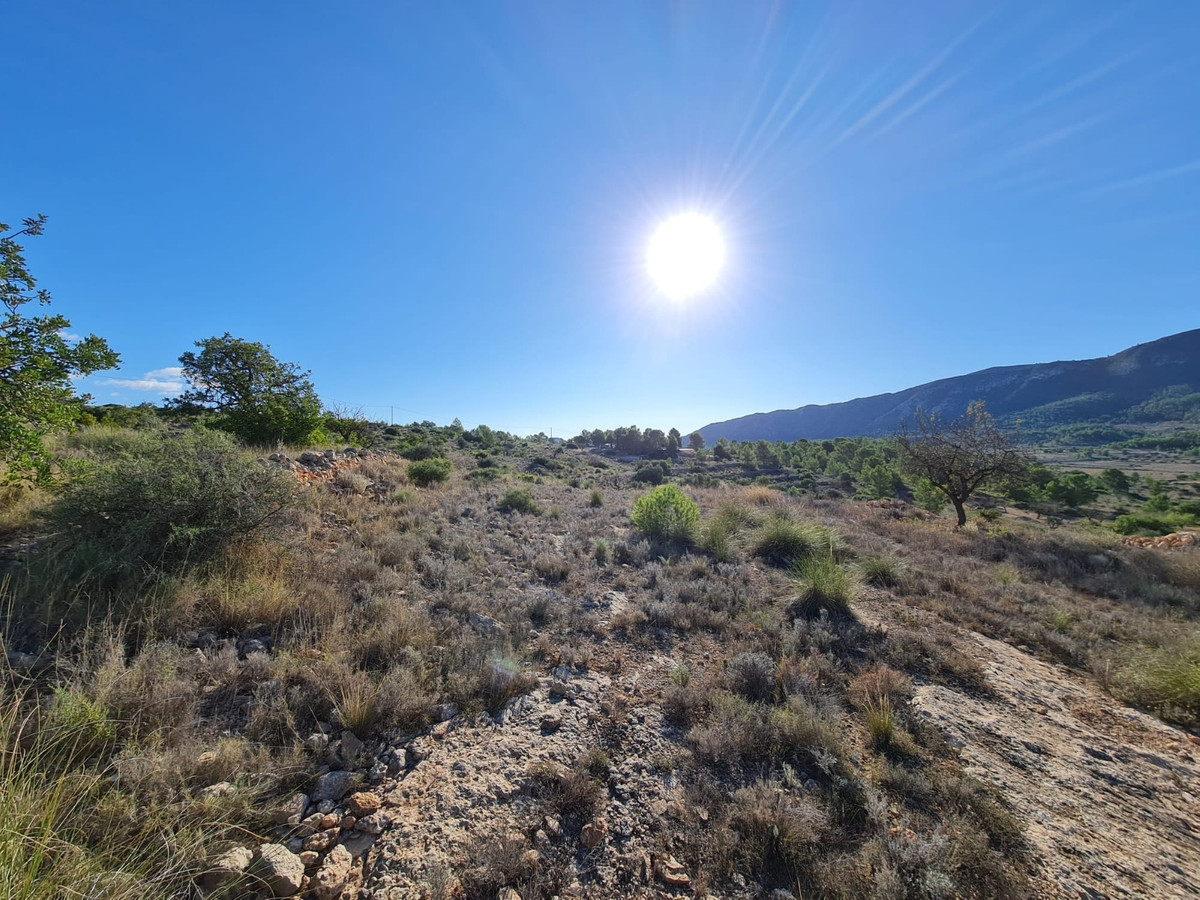 Plots for sale in La Romana Costa Blanca, Alicante, Spain