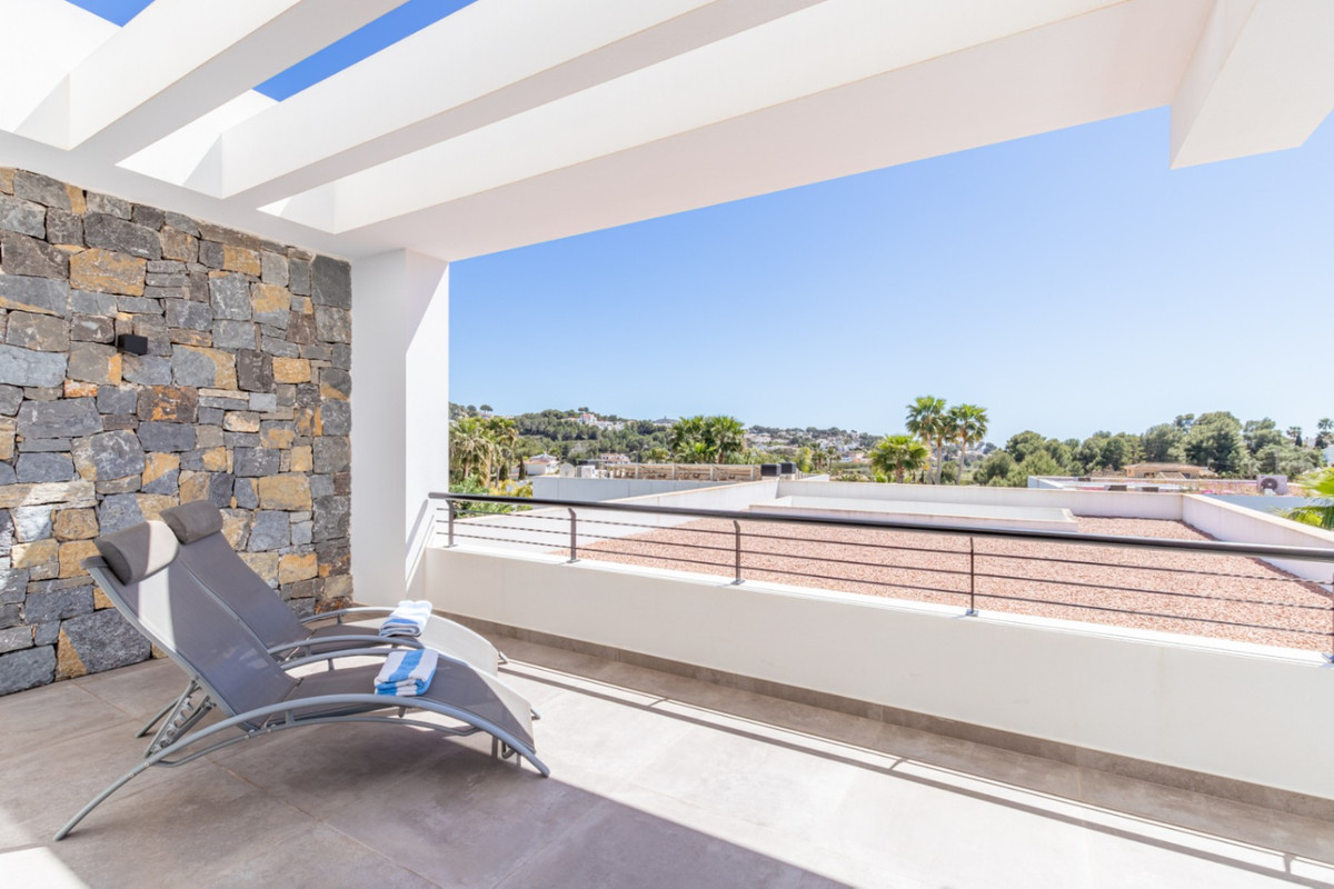 3 Bed Townhouse for sale in Moraira Costa Blanca, Alicante, Spain