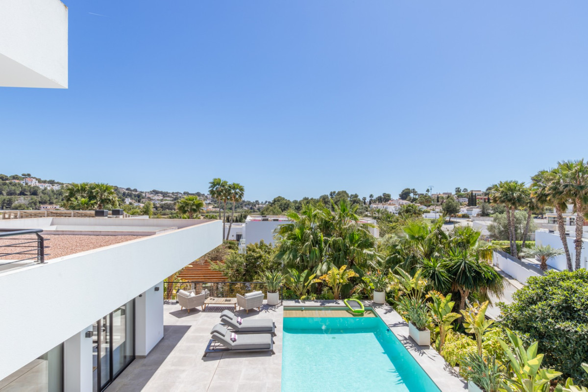 3 Bed Townhouse for sale in Moraira Costa Blanca, Alicante, Spain