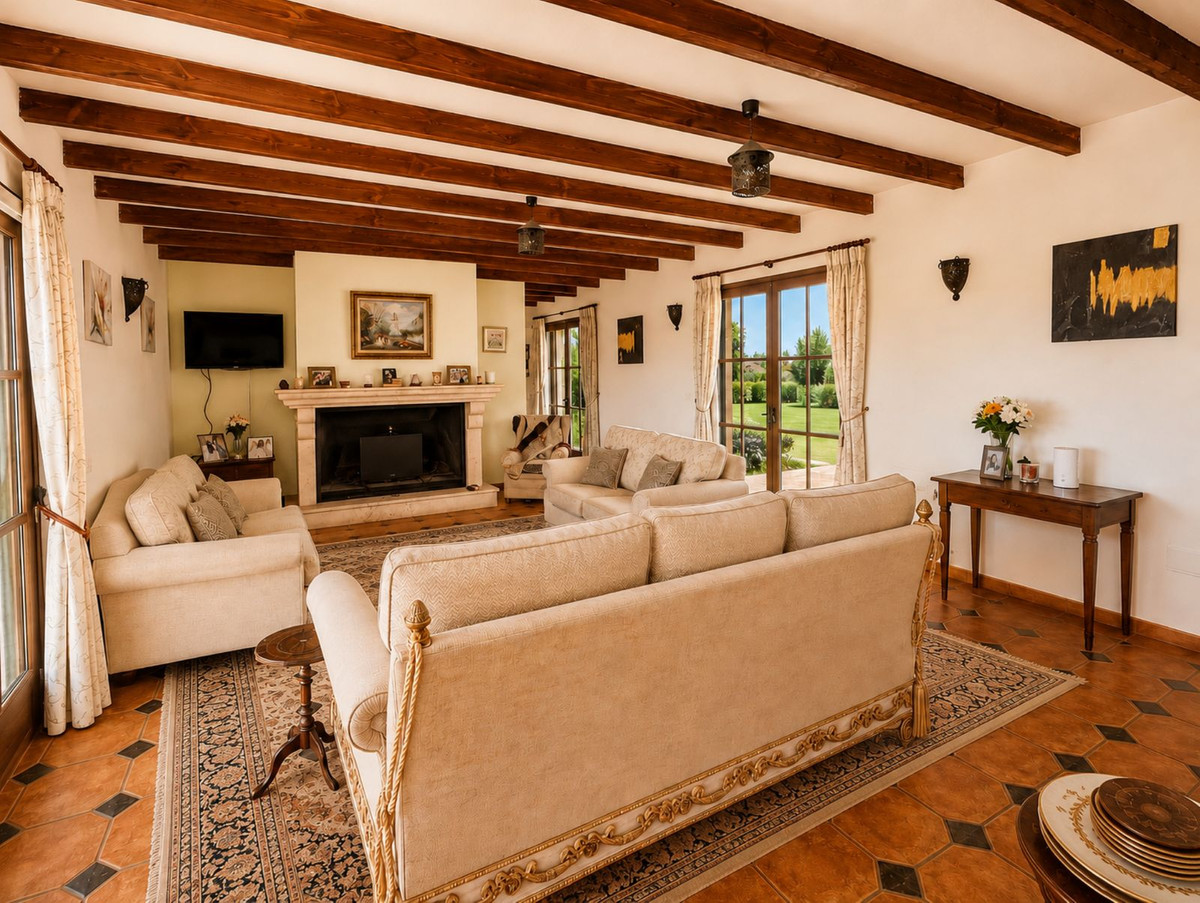 Se vende Finca - Cortijo de 4 dormitorios en Costa Del Sol, Málaga, España