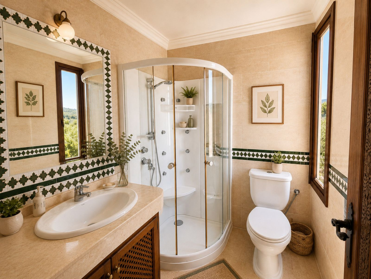 Se vende Finca - Cortijo de 4 dormitorios en Costa Del Sol, Málaga, España