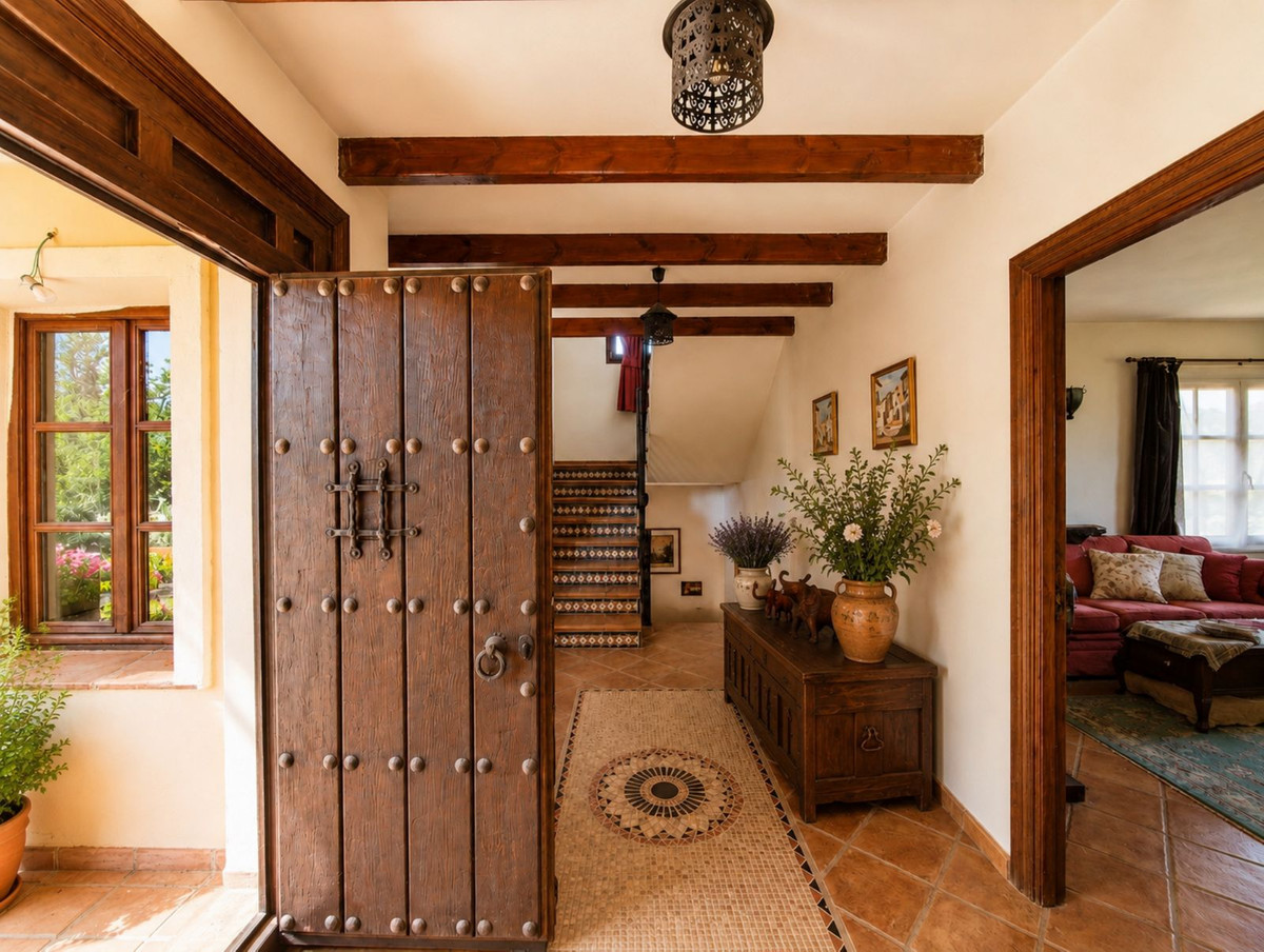 Se vende Finca - Cortijo de 4 dormitorios en Costa Del Sol, Málaga, España