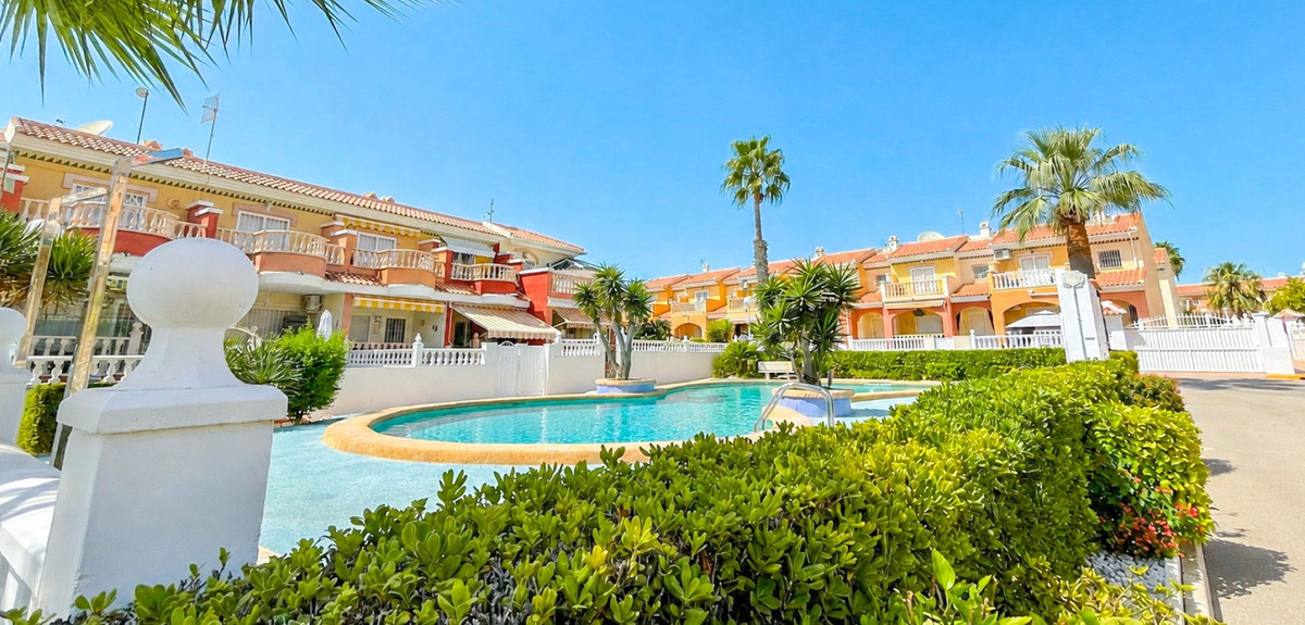 3 Bed Townhouse for sale in Dona Pepa Costa Blanca, Alicante, Spain