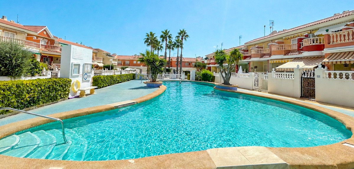 3 Bed Townhouse for sale in Dona Pepa Costa Blanca, Alicante, Spain