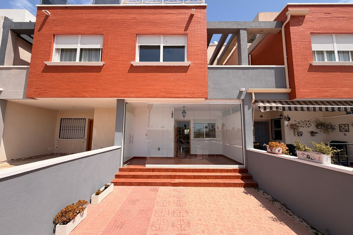3 Bed Townhouse for sale in Dona Pepa Costa Blanca, Alicante, Spain