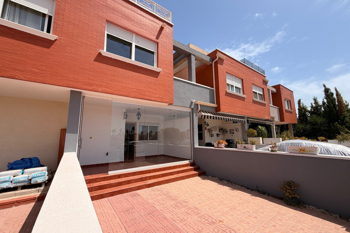 3 Bed Townhouse for sale in Dona Pepa Costa Blanca, Alicante, Spain