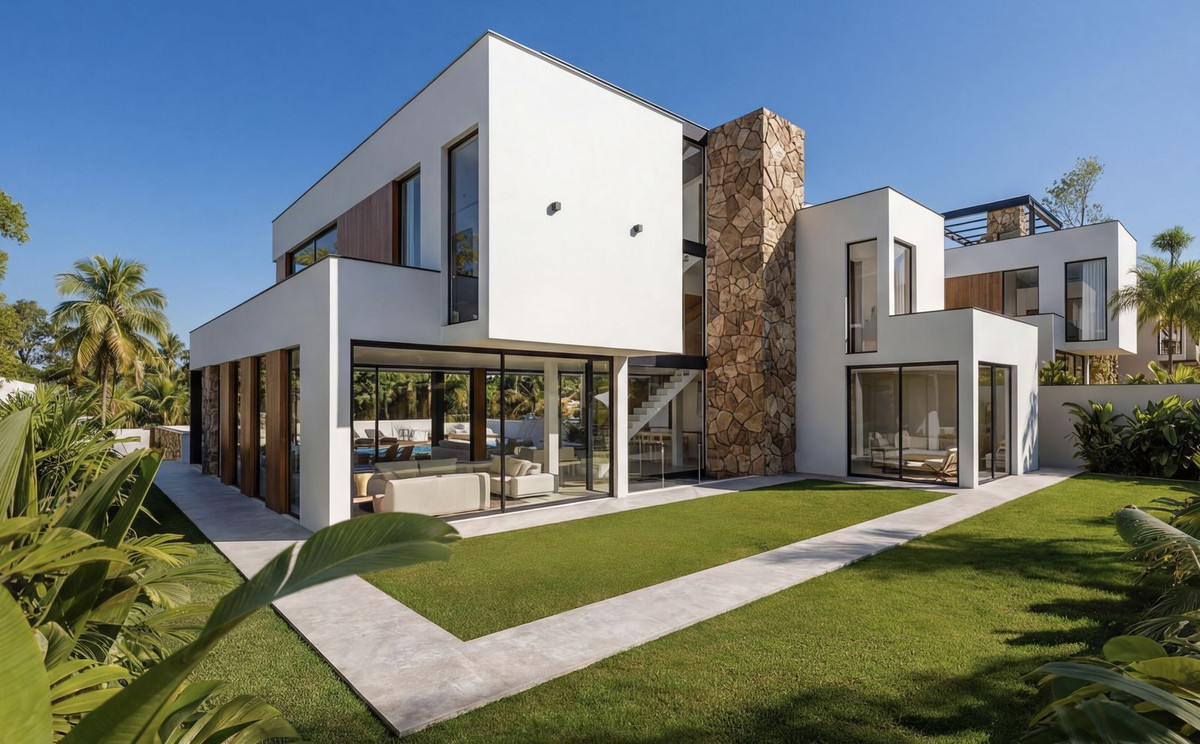 Se vende Villa - Chalet de 5 dormitorios en Costa Del Sol, Málaga, España
