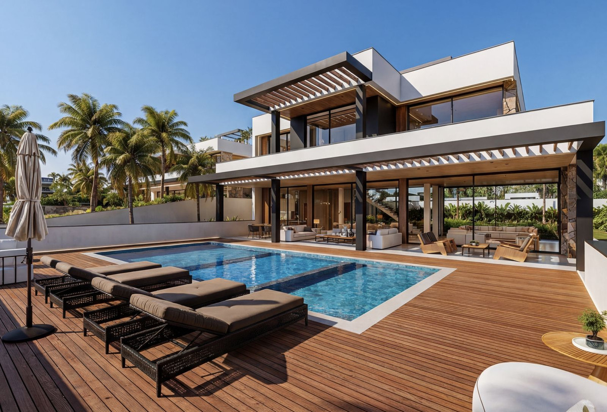 Se vende Villa - Chalet de 5 dormitorios en Costa Del Sol, Málaga, España