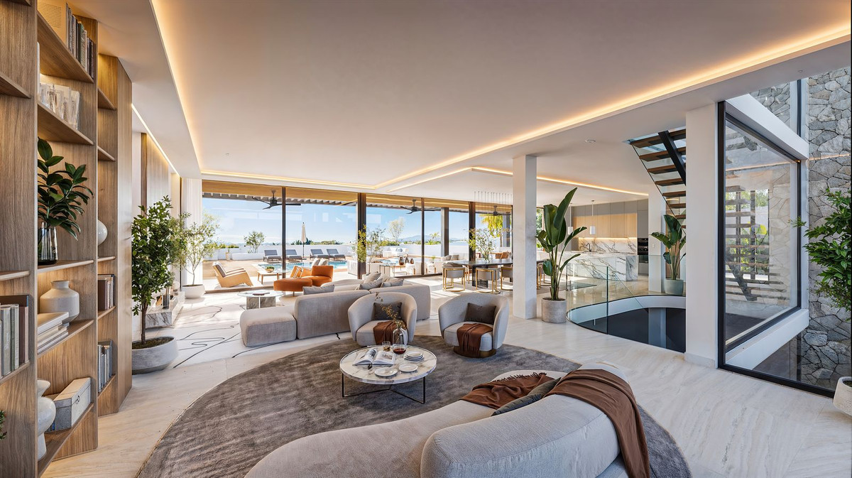 Se vende Villa - Chalet de 5 dormitorios en Costa Del Sol, Málaga, España