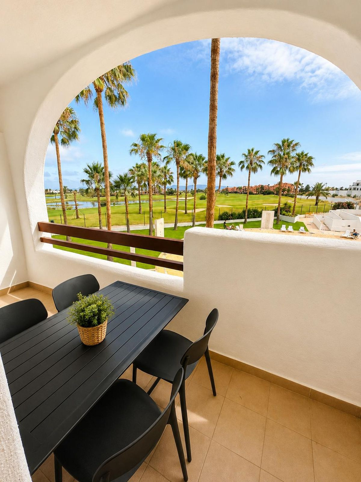 Se vende Apartamento Planta Media de 2 dormitorios en Costa Calida, Murcia, España