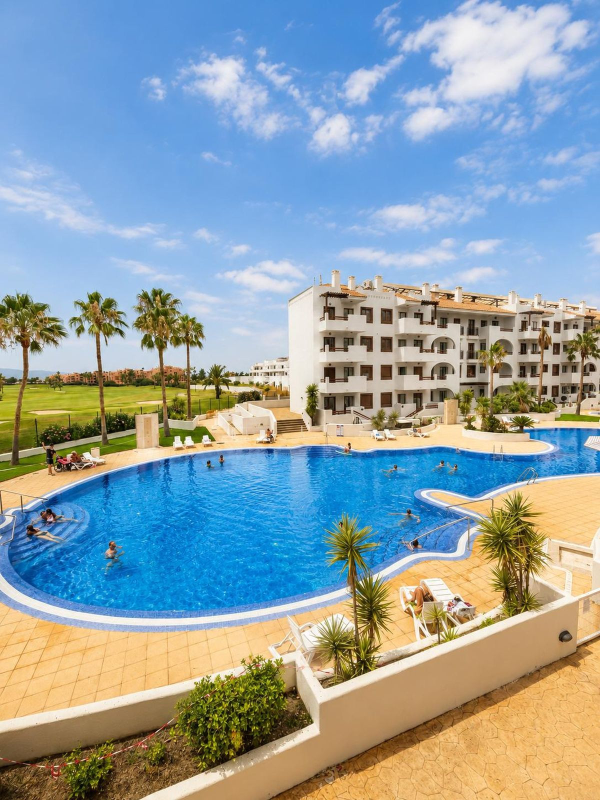 Se vende Apartamento Planta Media de 2 dormitorios en Costa Calida, Murcia, España