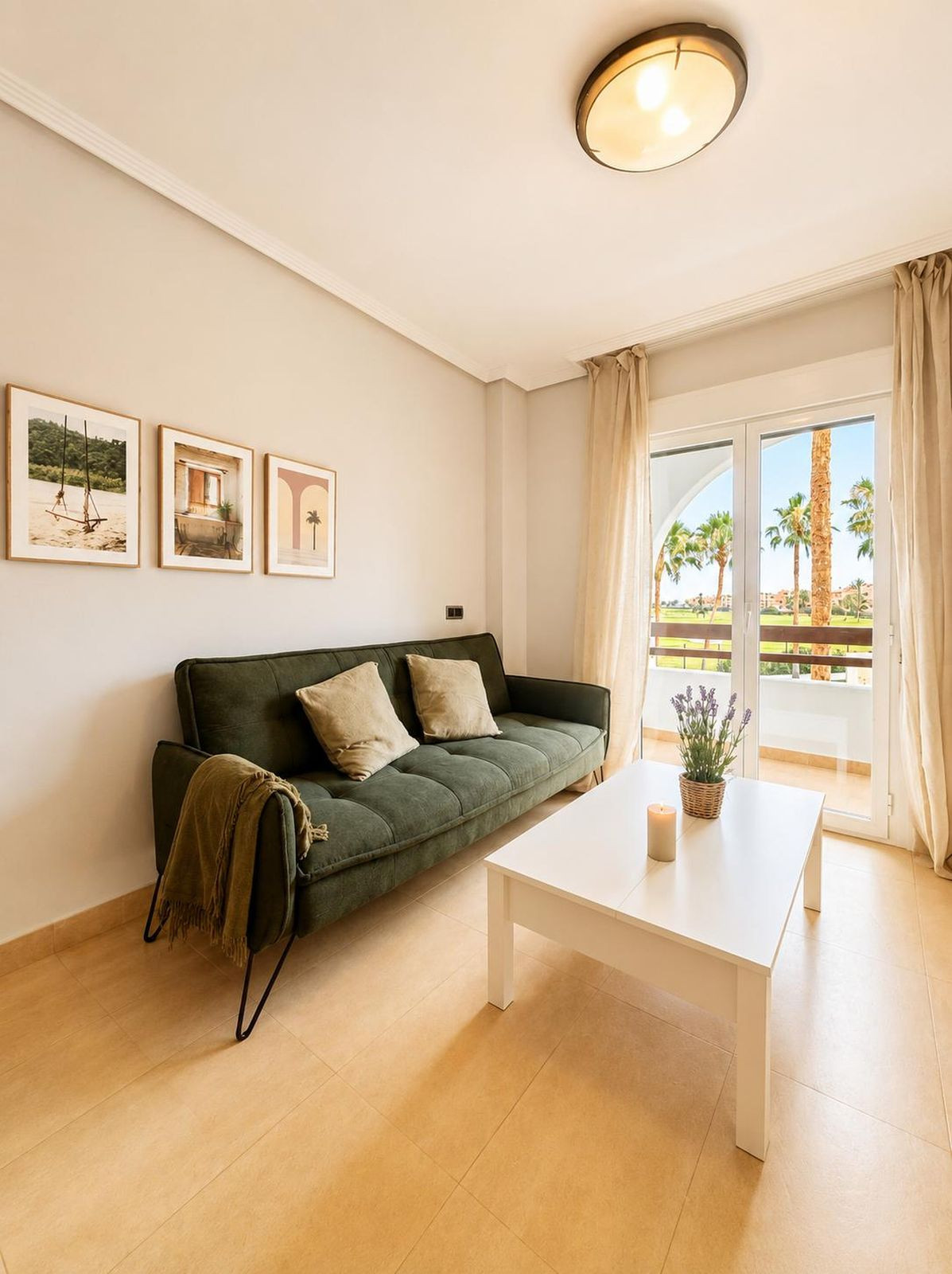 Se vende Apartamento Planta Media de 2 dormitorios en Costa Calida, Murcia, España