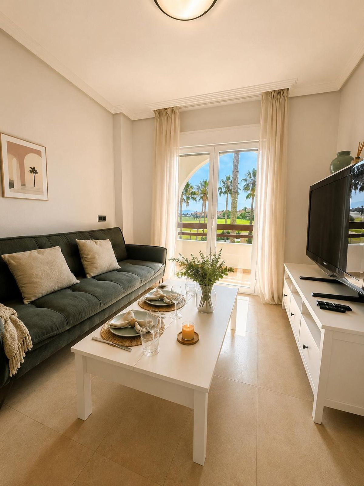Se vende Apartamento Planta Media de 2 dormitorios en Costa Calida, Murcia, España