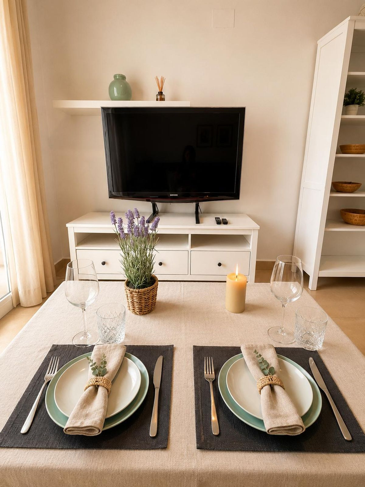 Se vende Apartamento Planta Media de 2 dormitorios en Costa Calida, Murcia, España