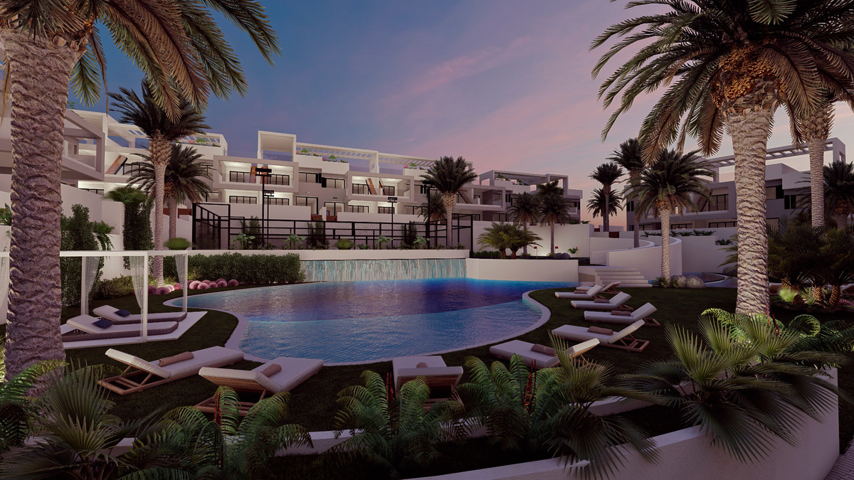 Se vende Ático de 2 dormitorios en Costa Blanca, Alicante, España