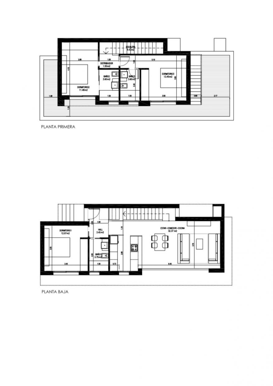 3 Bed Townhouse for sale in Torrevieja Costa Blanca, Alicante, Spain