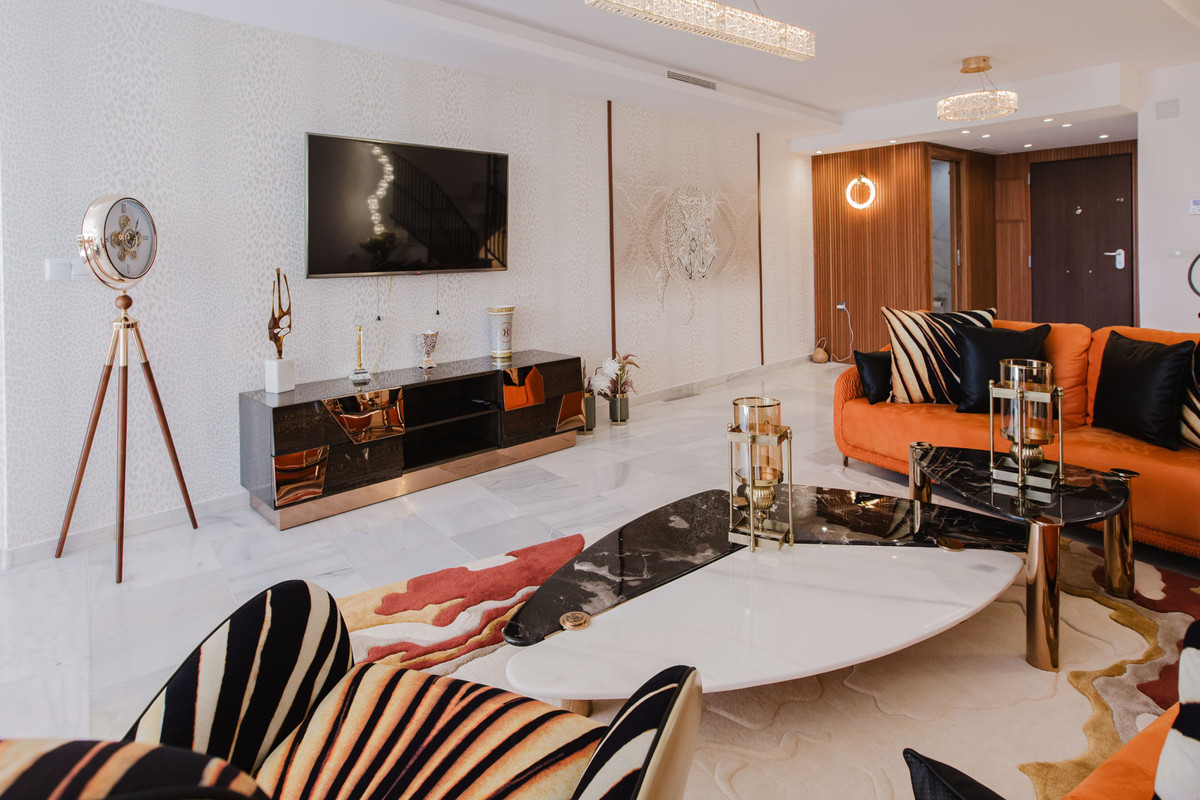 4 Bed Townhouse for sale in The Golden Mile Costa Del Sol, Málaga, Spain