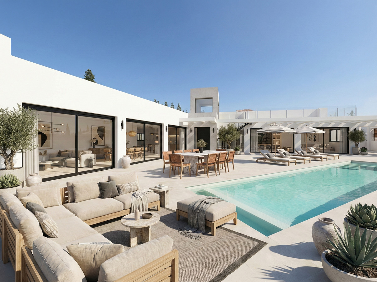 5 Bed Townhouse for sale in El Chaparral Costa Del Sol, Málaga, Spain