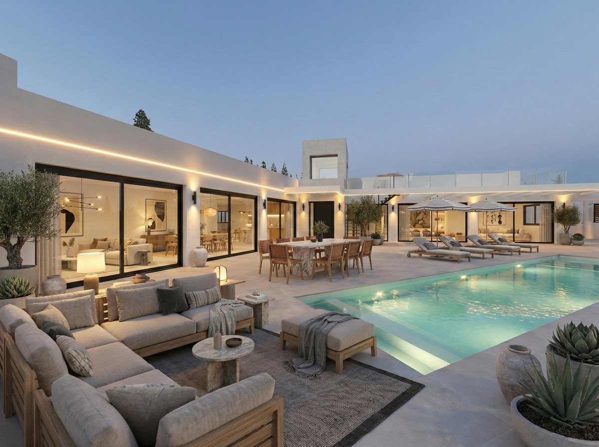 5 Bed Townhouse for sale in El Chaparral Costa Del Sol, Málaga, Spain