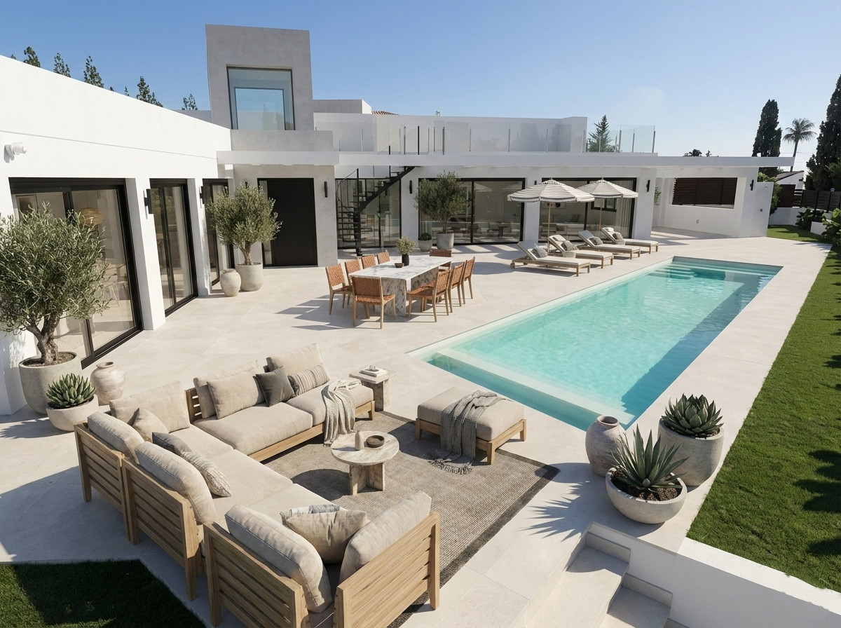 5 Bed Townhouse for sale in El Chaparral Costa Del Sol, Málaga, Spain
