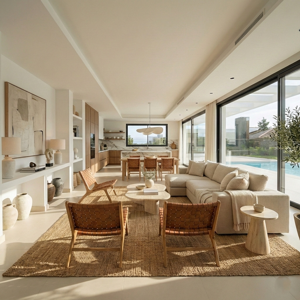 5 Bed Townhouse for sale in El Chaparral Costa Del Sol, Málaga, Spain