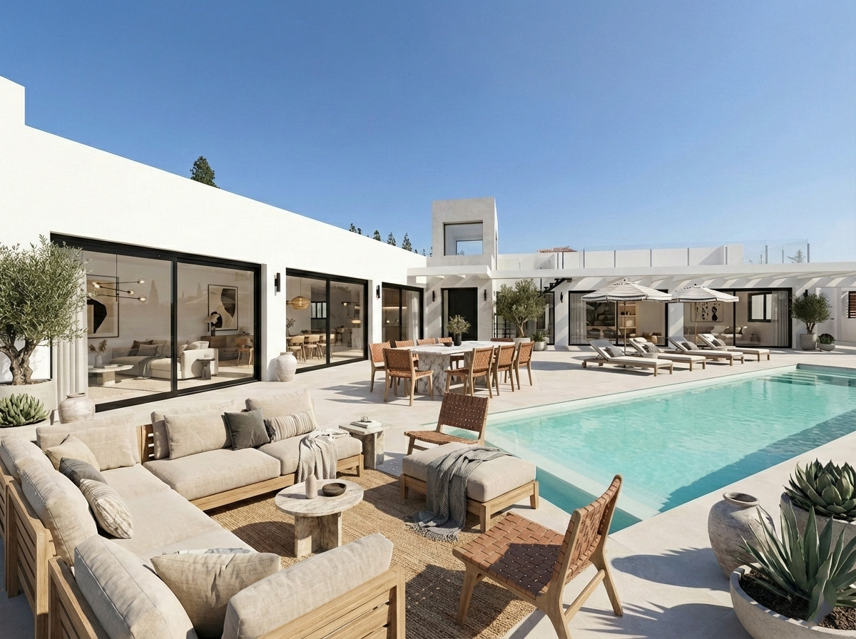 5 Bed Townhouse for sale in El Chaparral Costa Del Sol, Málaga, Spain