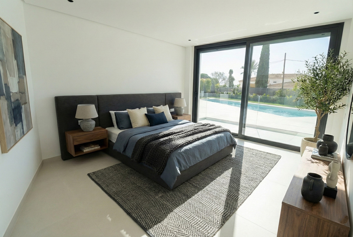 5 Bed Townhouse for sale in El Chaparral Costa Del Sol, Málaga, Spain