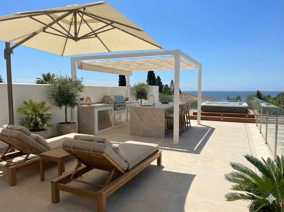 5 Bed Townhouse for sale in El Chaparral Costa Del Sol, Málaga, Spain