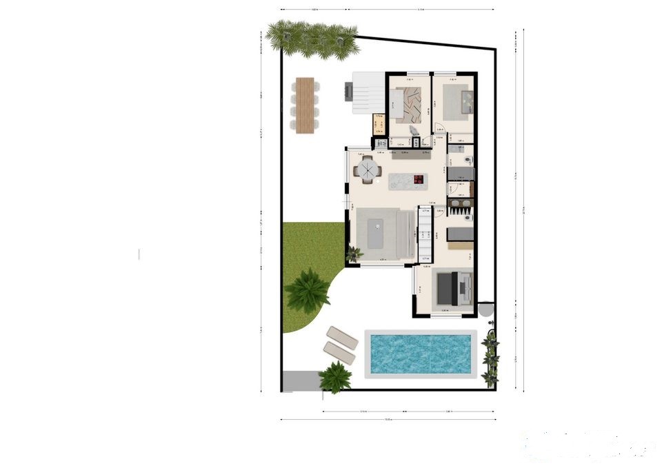 Villa en venta en San Miguel De Salinas