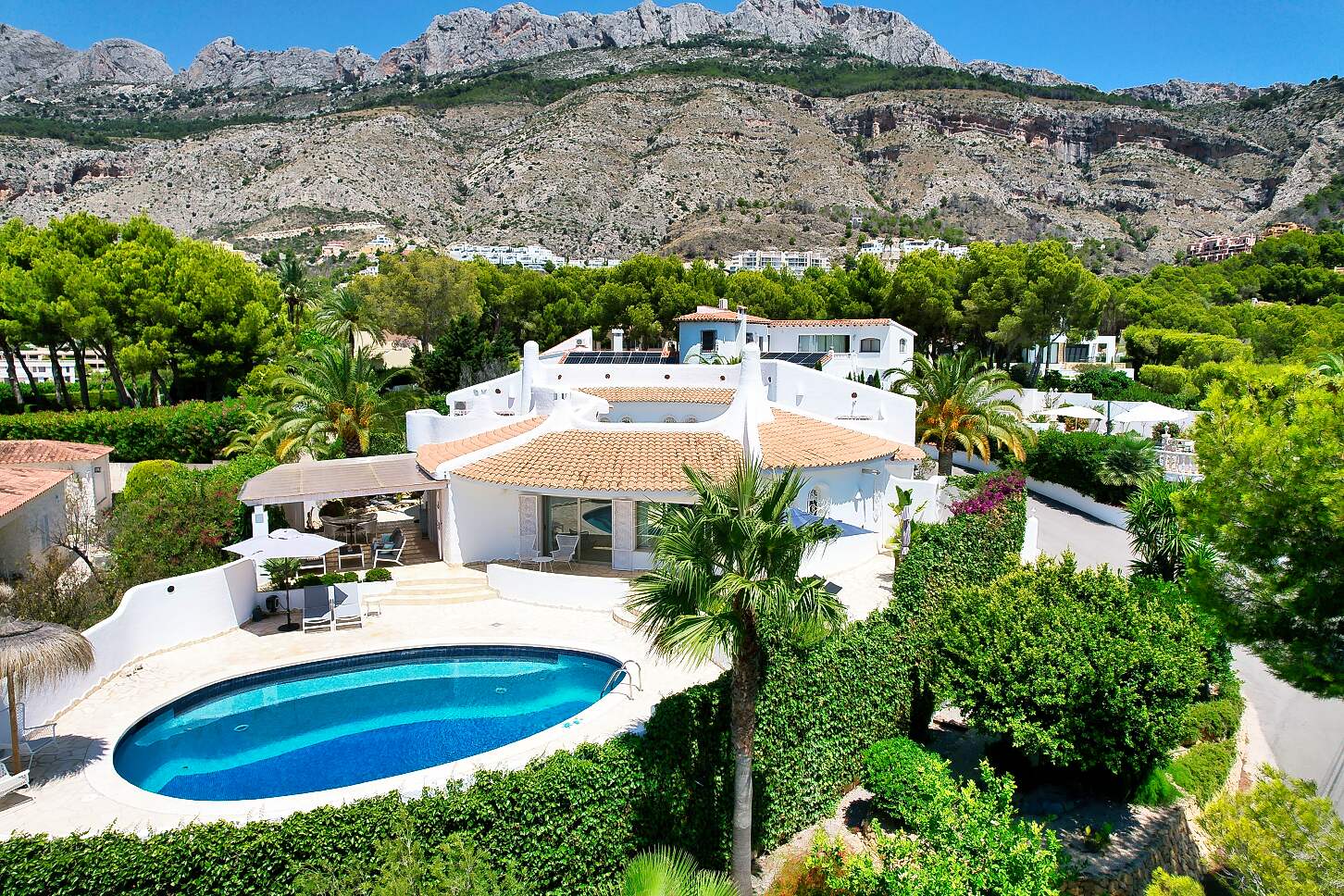 Villa for sale in Altea, Alicante, Spain
