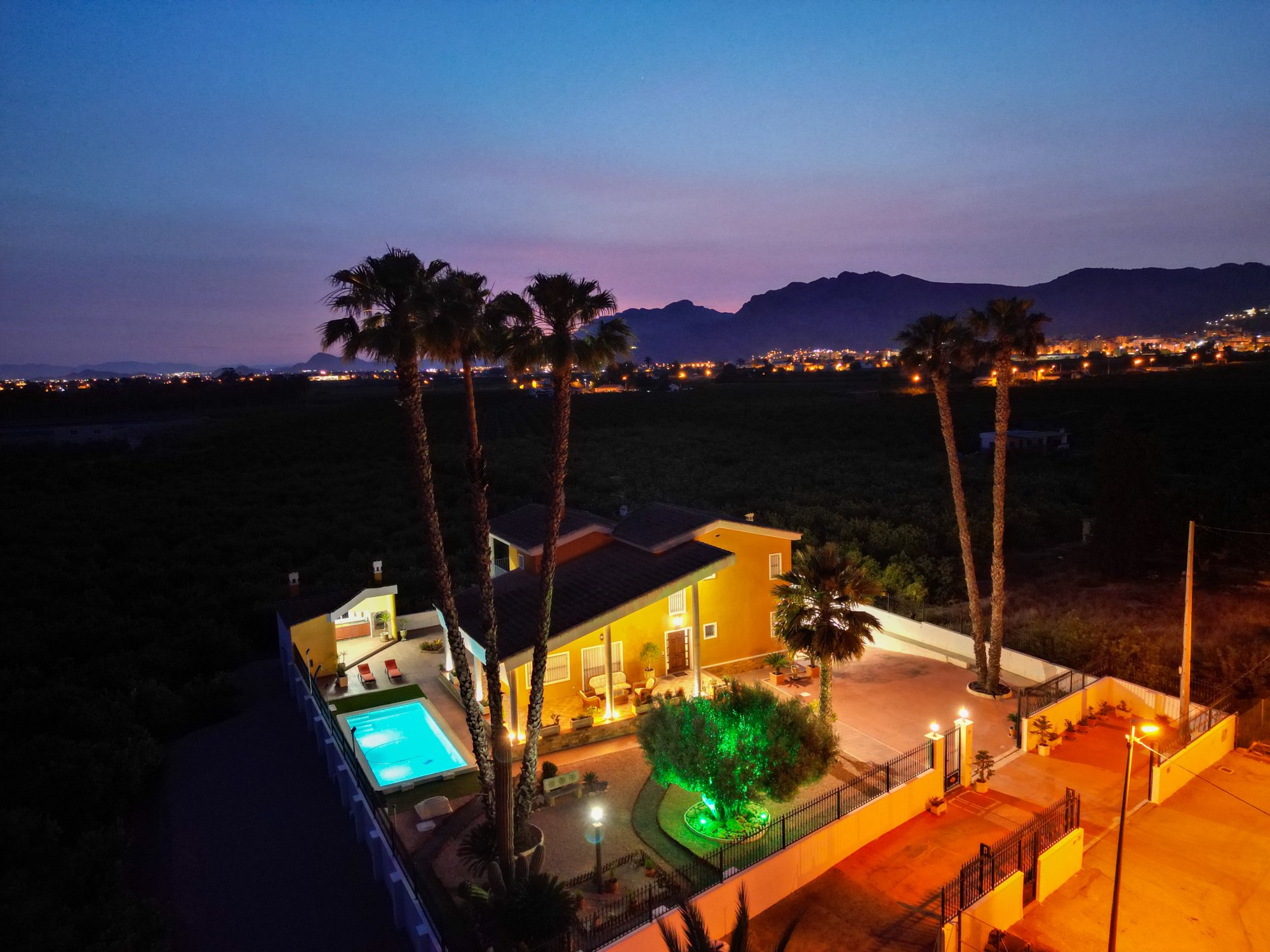 Finca en venta en Orihuela