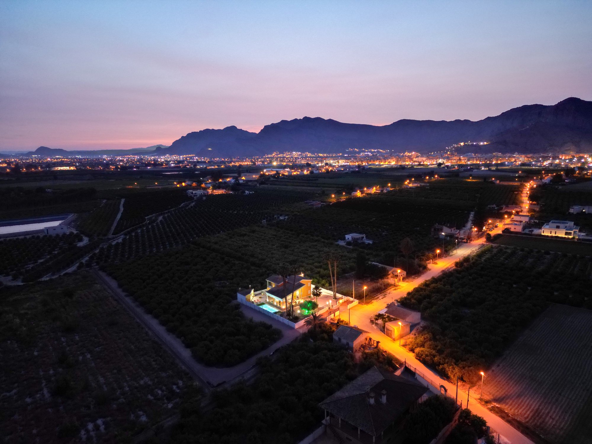 Finca en venta en Orihuela