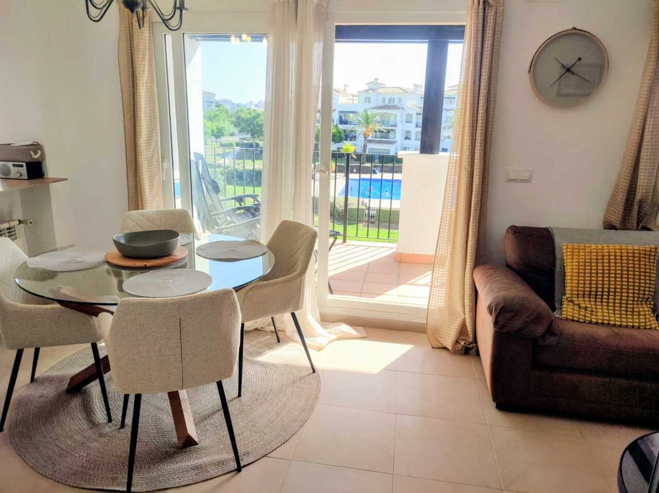 Apartment for sale in Hacienda Riquelme Golf Resort, Murcia, Spain