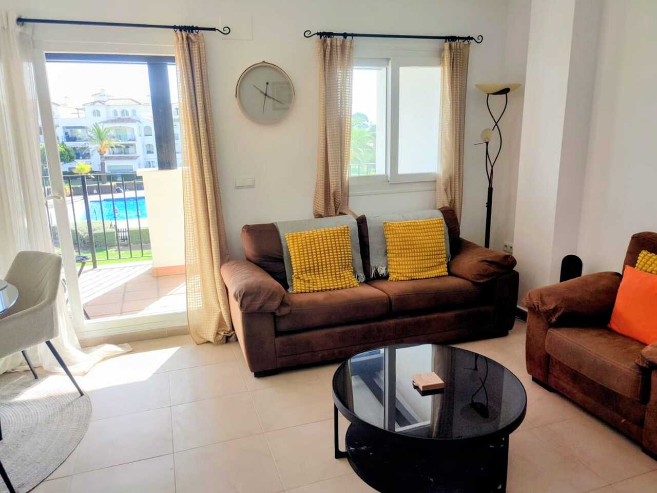 Apartment for sale in Hacienda Riquelme Golf Resort, Murcia, Spain