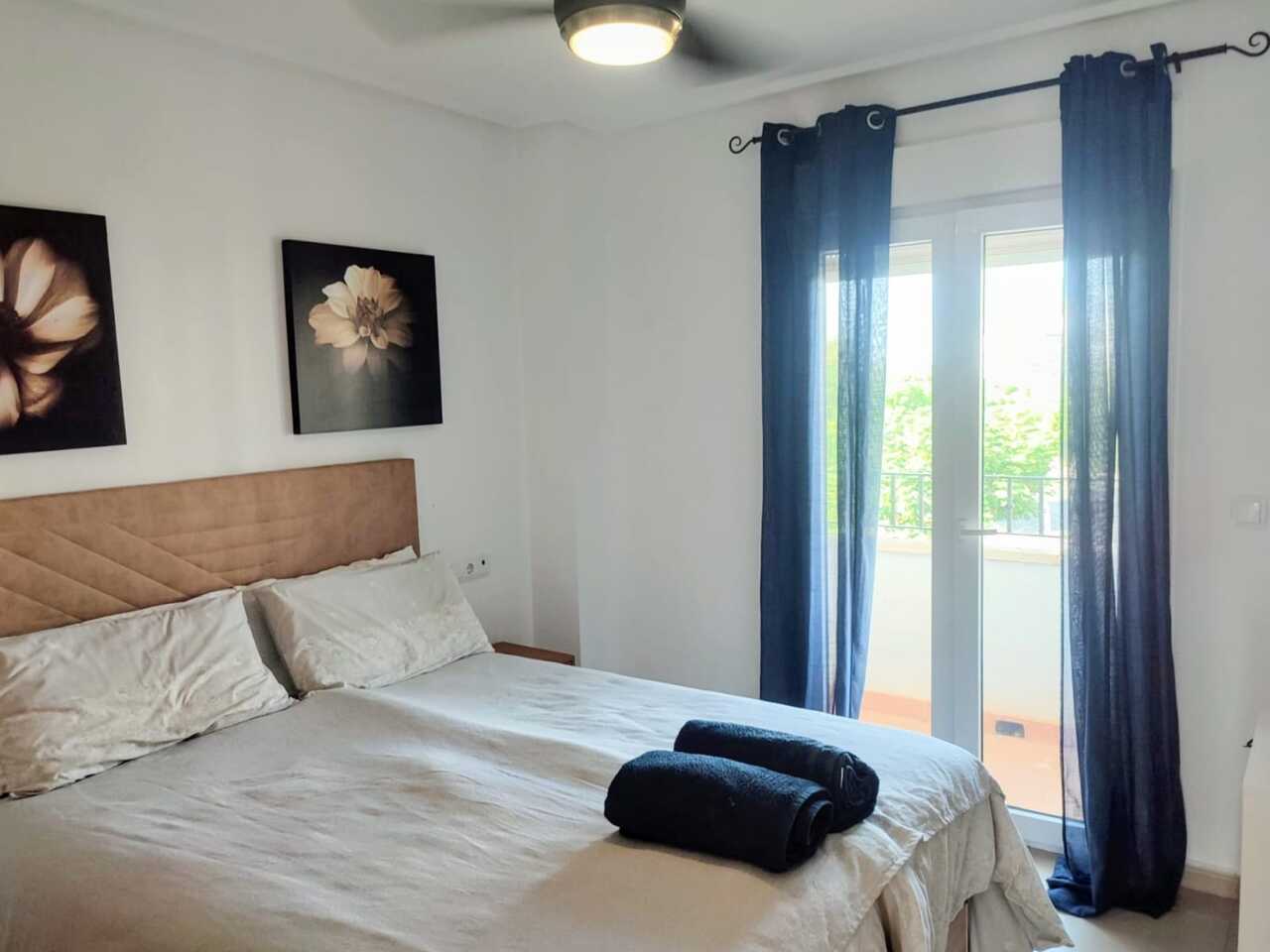 Apartment for sale in Hacienda Riquelme Golf Resort, Murcia, Spain