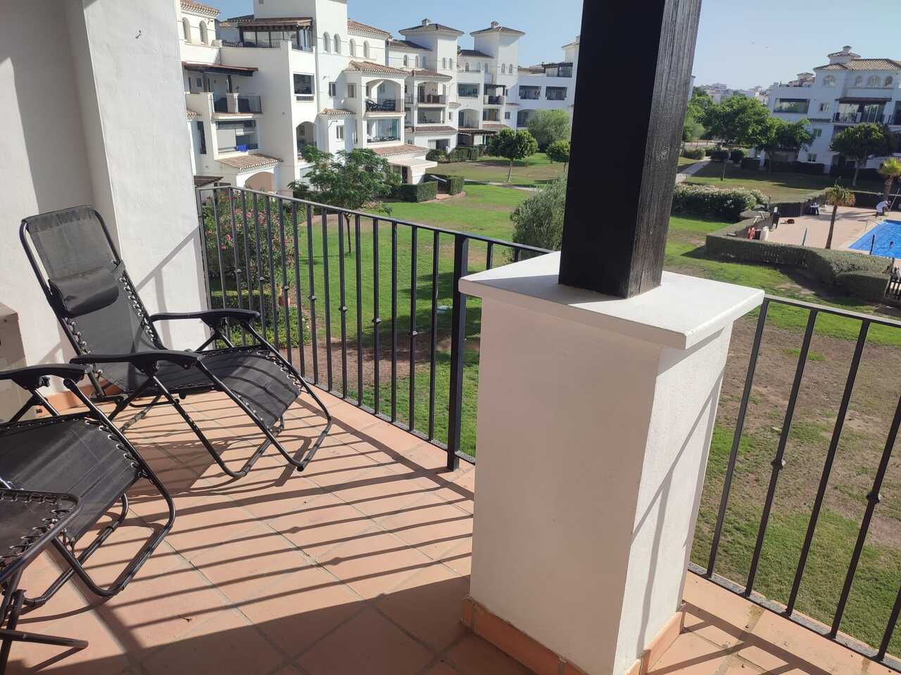 Apartment for sale in Hacienda Riquelme Golf Resort, Murcia, Spain