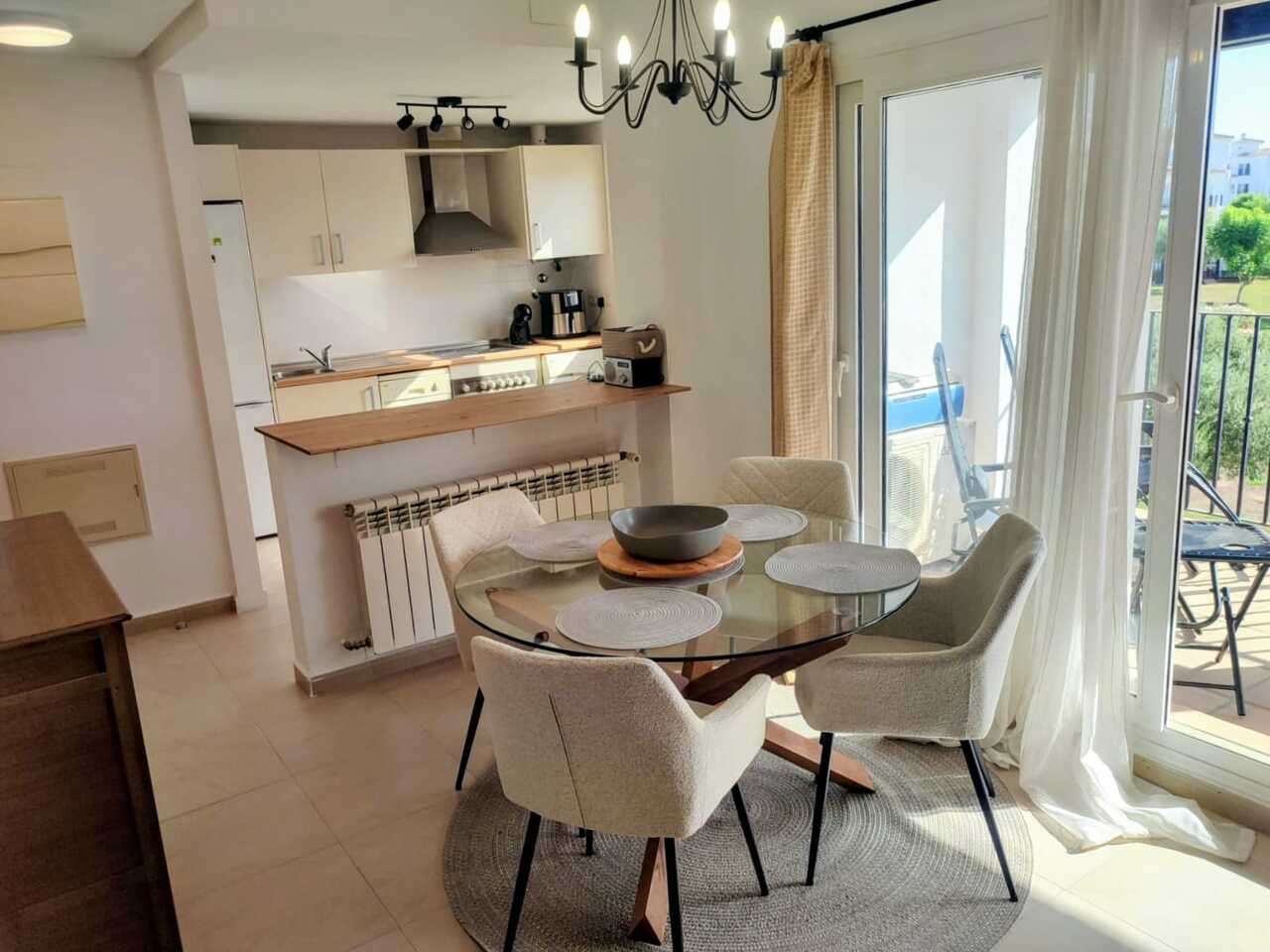 Apartment for sale in Hacienda Riquelme Golf Resort, Murcia, Spain