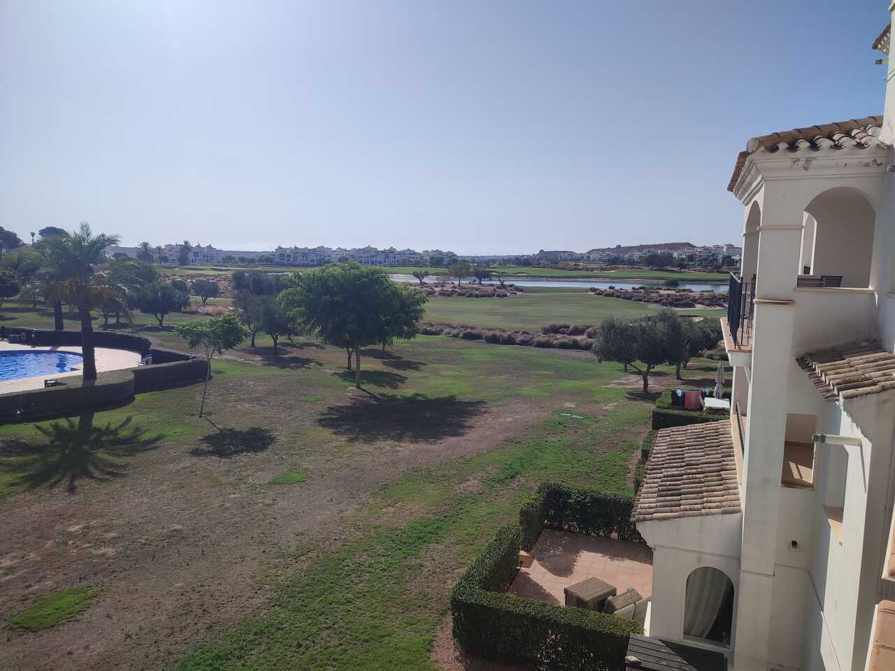 Apartment for sale in Hacienda Riquelme Golf Resort, Murcia, Spain