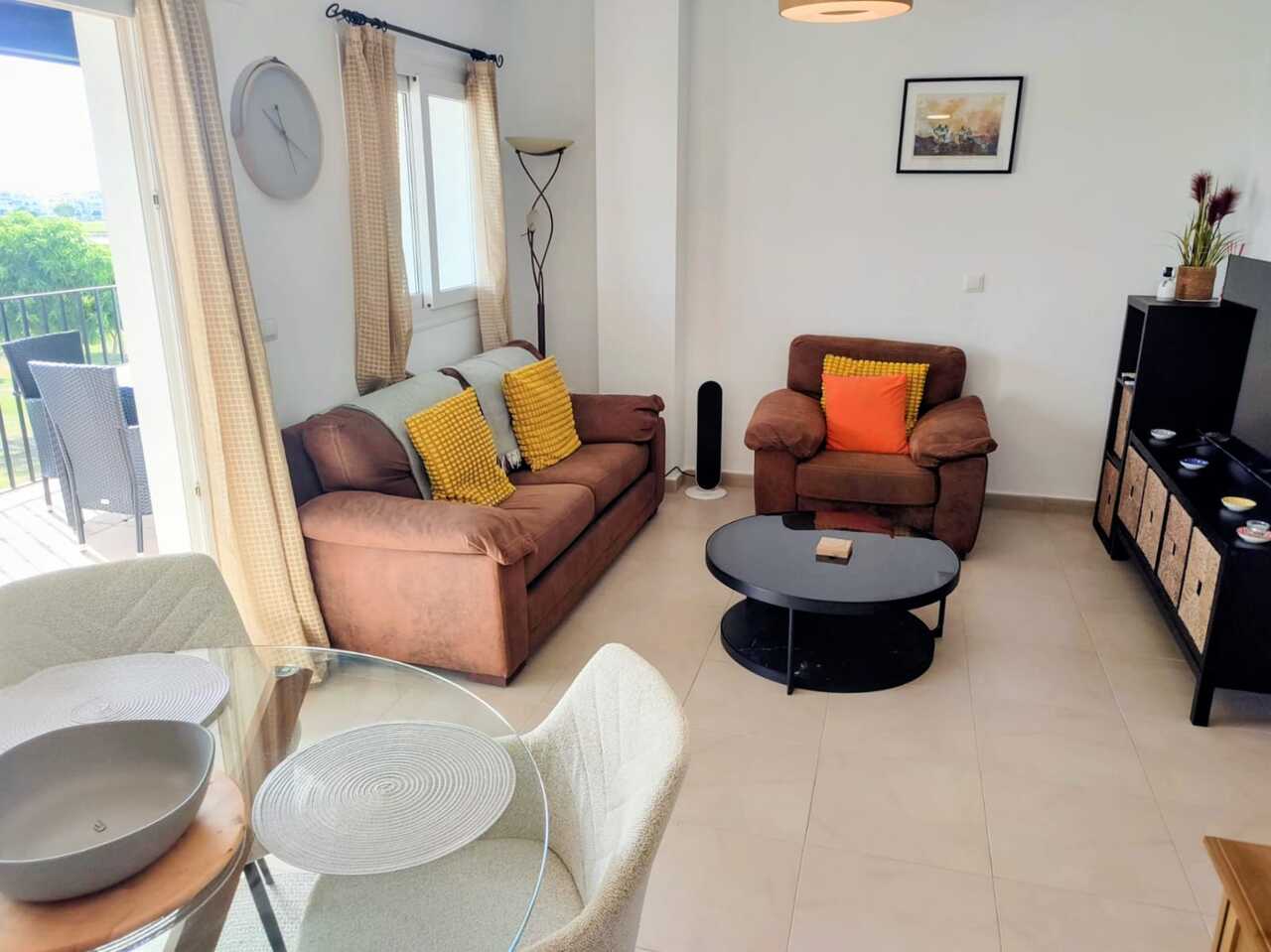 Apartment for sale in Hacienda Riquelme Golf Resort, Murcia, Spain