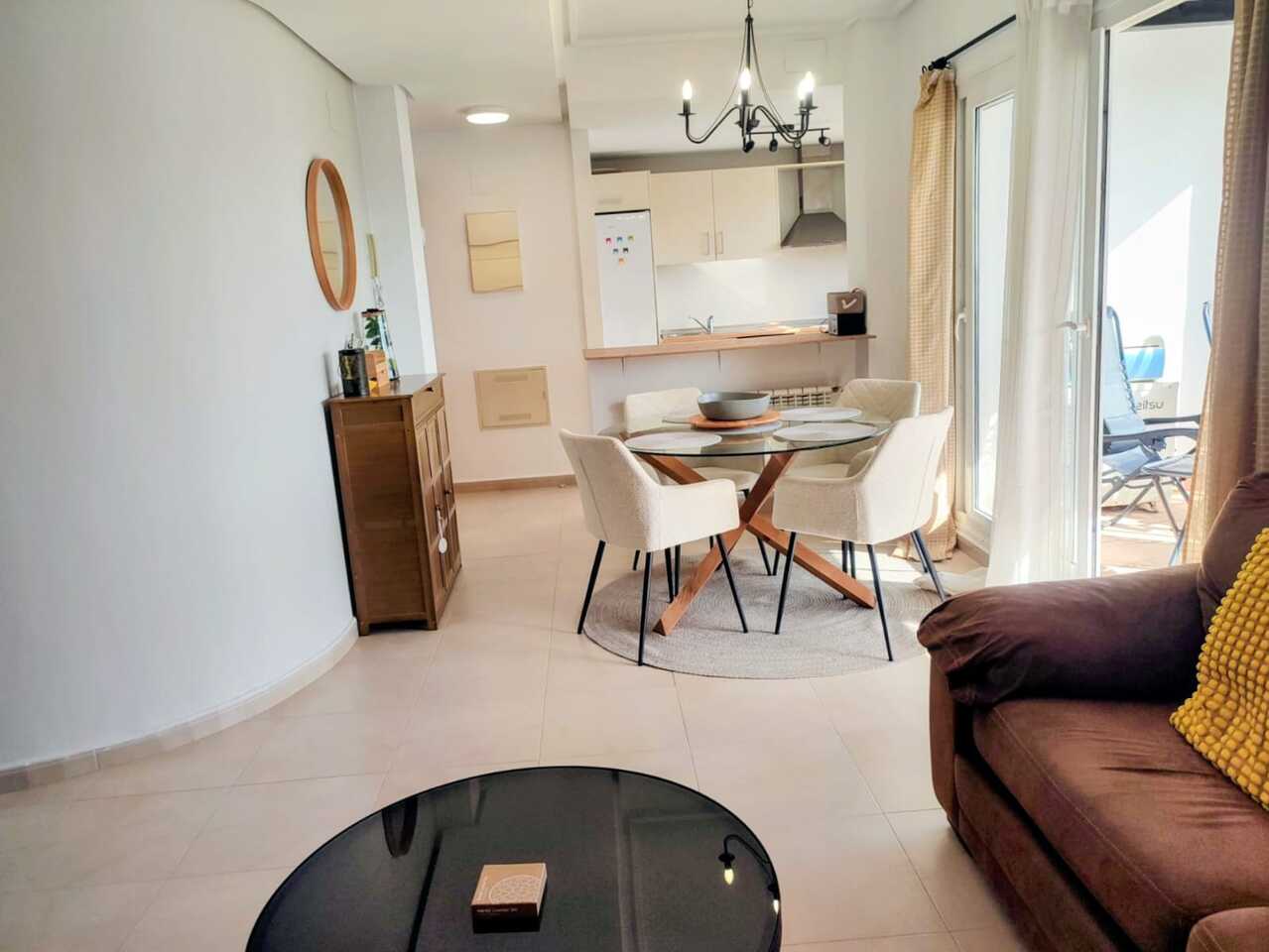 Apartment for sale in Hacienda Riquelme Golf Resort, Murcia, Spain